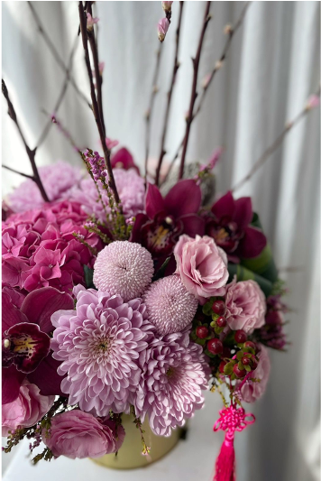 24CNY03 -Cherry Blossom Serenity